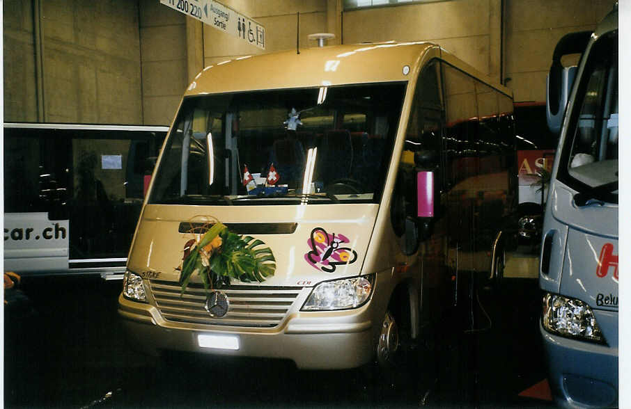 (082'630) - Aeschimann, W�renlos - AG 146'441 - Mercedes am 21. Januar 2006 in Bern, Ferienmesse