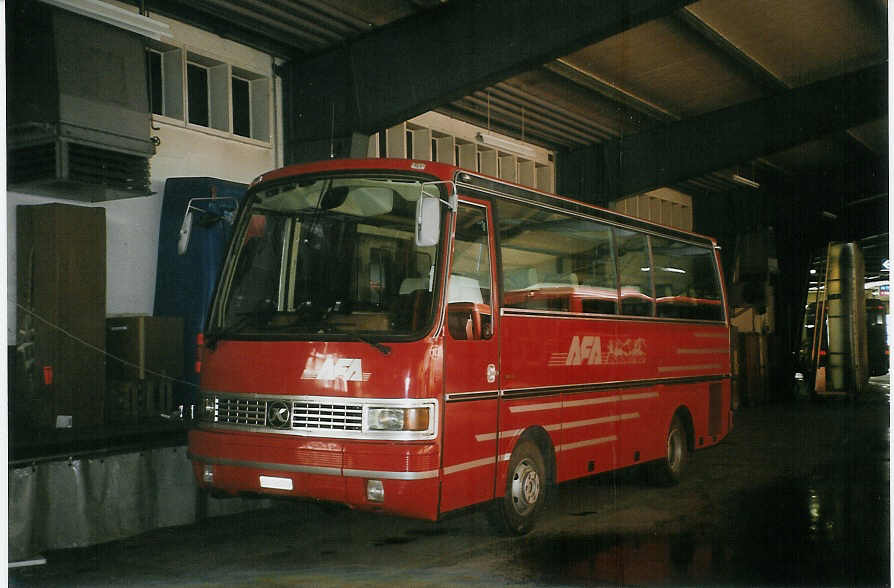 (083'309) - AFA Adelboden - Nr. 10/BE 26'774 - Setra (ex Fr�hlich, Z�rich) am 24. Februar 2006 im Autobahnhof Adelboden