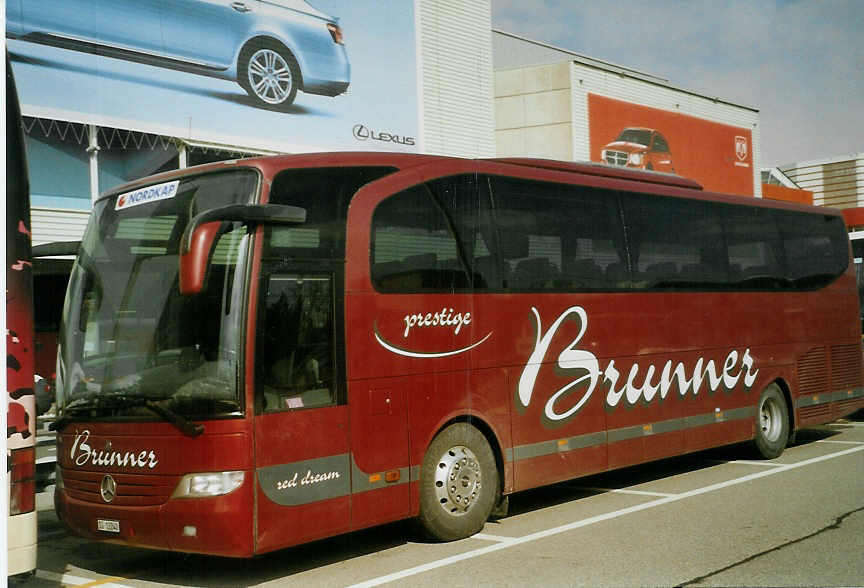 (083'515) - Brunner, Sargans - SG 12'240 - Mercedes am 6. M�rz 2006 in Gen�ve, Palexpo
