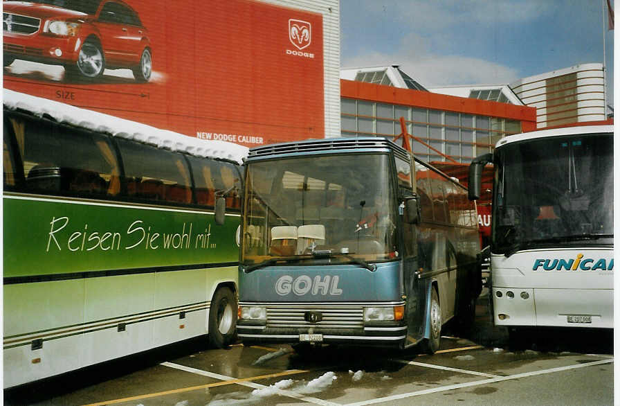(083'518) - Gohl, B�tzberg - Nr. 2/BE 92'208 - Dr�gm�ller (ex Ramseier, Grossh�chstetten Nr. 2) am 6. M�rz 2006 in Gen�ve, Palexpo