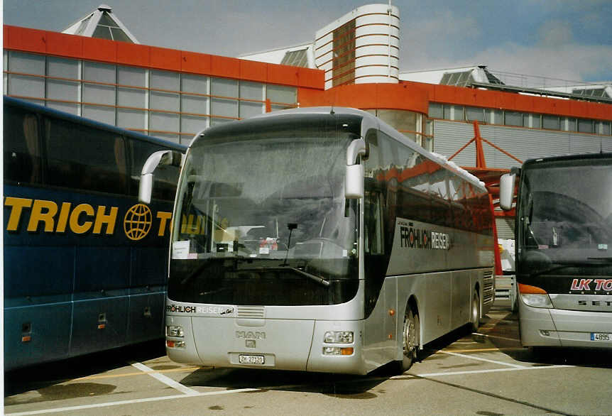 (083'522) - Fr�hlich, Z�rich - ZH 27'120 - MAN am 6. M�rz 2006 in Gen�ve, Palexpo