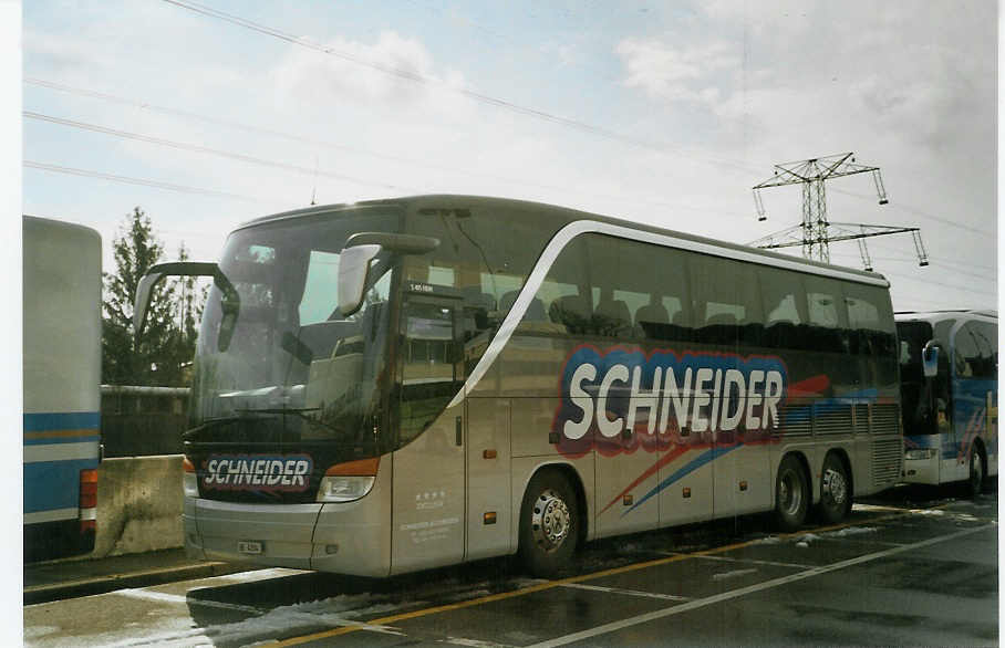(083'530) - Schneider, Kirchberg - BE 4334 - Setra am 6. M�rz 2006 in Gen�ve, Palexpo
