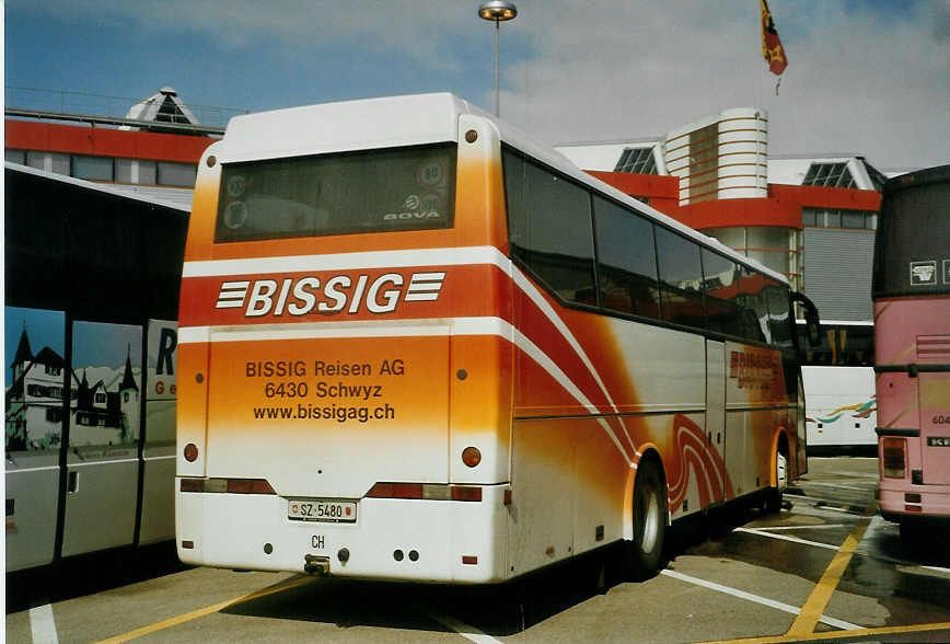 (083'534) - Bissig, Schwyz - Nr. 8/SZ 5480 - Bova am 6. M�rz 2006 in Gen�ve, Palexpo