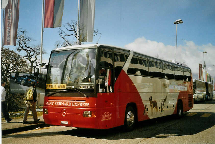 (083'618) - TMR Martigny - VS 30'055 - Mercedes am 6. M�rz 2006 in Gen�ve, Palexpo (Einsatz Dupraz)