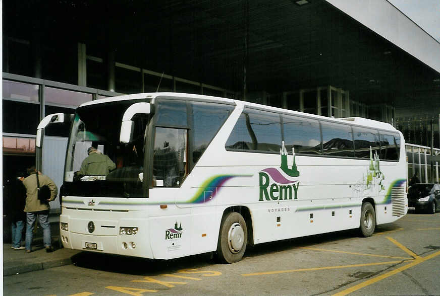 (083'627) - Remy, Lausanne - VD 1339 - Mercedes am 6. M�rz 2006 in Gen�ve, Palexpo