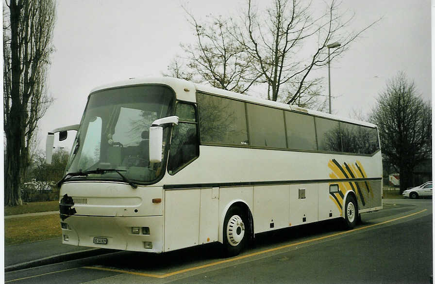 (084'027) - Jankovic, Zuchwil - SO 141'829 - Bova (ex Zugvogel, Littau) am 20. M�rz 2006 in Thun, Lachen