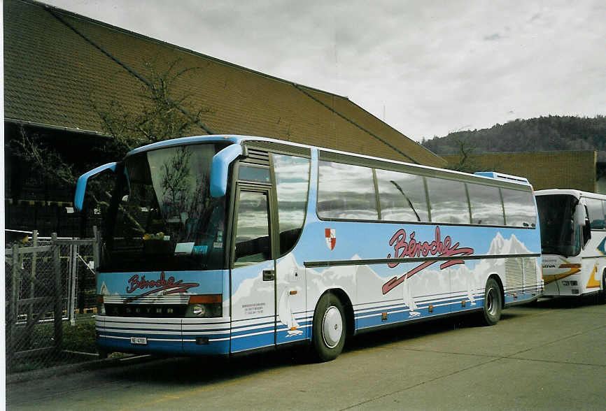 (084'031) - B�roche, Boudry - NE 4701 - Setra am 26. M�rz 2006 in Thun, Expo