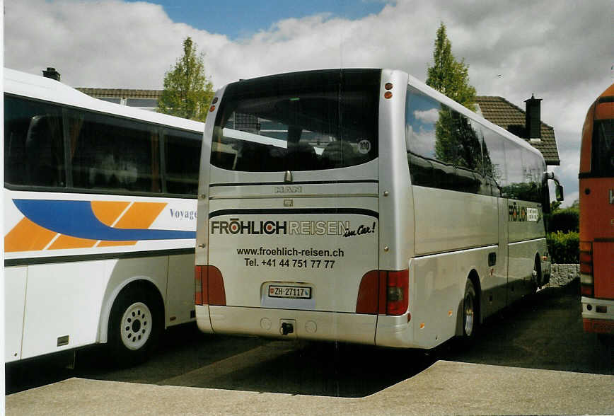 (085'220) - Aus der Schweiz: Fr�hlich, Z�rich - ZH 27'117 - MAN am 19. Mai 2006 in Rust, Europapark