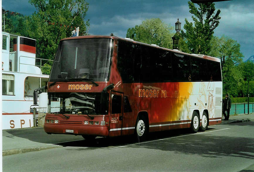 (085'410) - Moser, Flaach - Nr. 11/ZH 128'862 - Dr�gm�ller am 20. Mai 2006 bei der Schiffl�ndte Thun