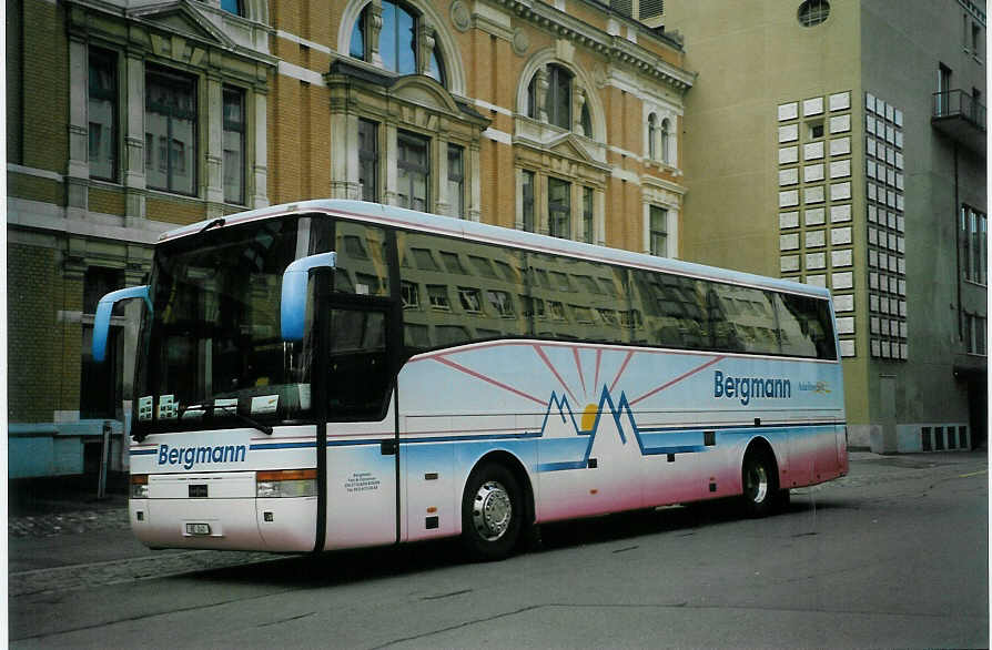(085'535) - Bergmann, Adelboden - BE 240 - Van Hool am 25. Mai 2006 in Z�rich, Kongresshaus