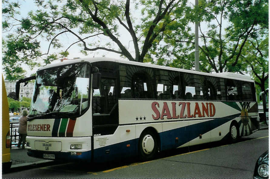 (085'606) - Aus Deutschland: Klesener, Egeln - ASL-FK 999 - MAN am 25. Mai 2006 in Z�rich, Stadthaus-Quai