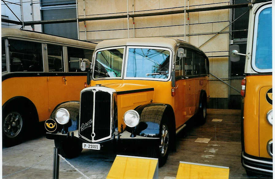 (085'900) - PTT-Regie - P 21'001 - Berna/Seitz am 5. Juni 2006 in Bern, Museum f�r Kommunikation