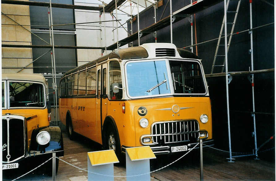 (085'901) - PTT-Regie - P 24'002 - FBW/R&J am 5. Juni 2006 in Bern, Museum f�r Kommunikation