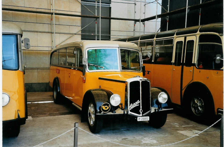 (085'902) - PTT-Regie - P 21'001 - Berna/Seitz am 5. Juni 2006 in Bern, Museum f�r Kommunikation