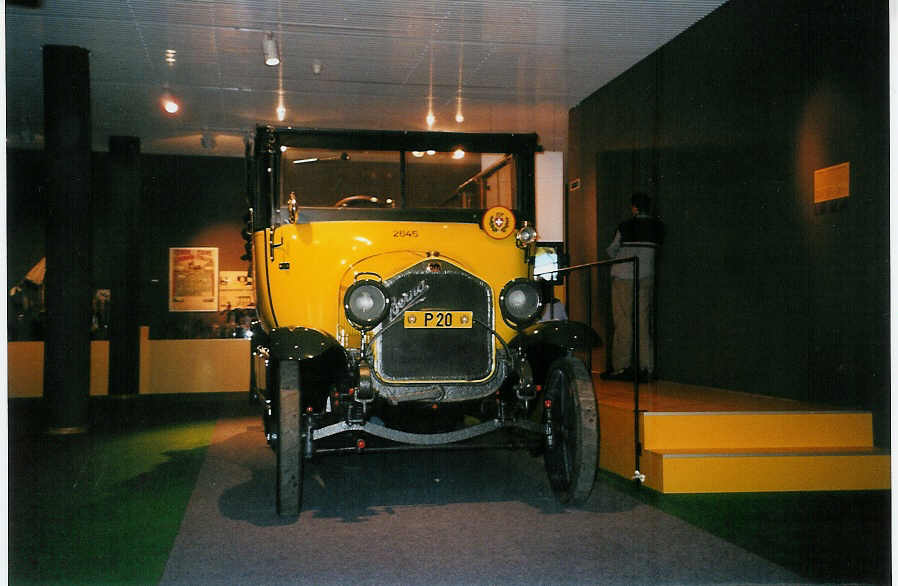 (085'904) - PTT-Regie - P 20 - Berna/KTA am 5. Juni 2006 in Bern, Museum f�r Kommunikation