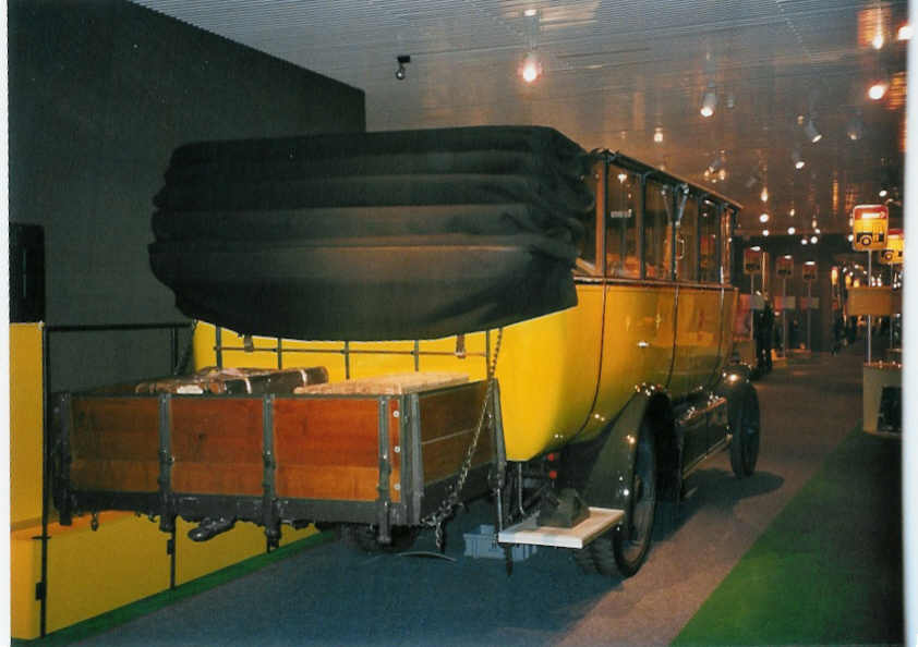 (085'906) - PTT-Regie - P 20 - Berna/KTA am 5. Juni 2006 in Bern, Museum f�r Kommunikation