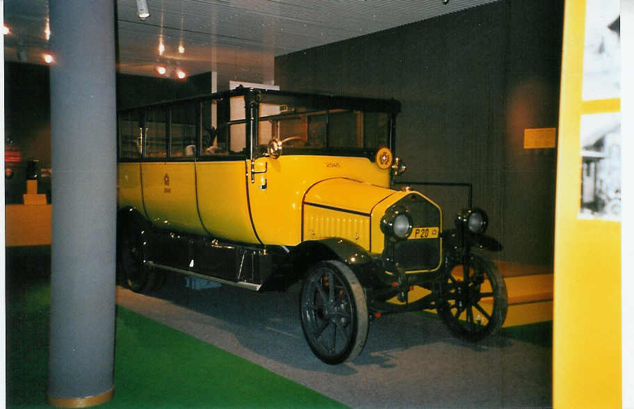 (085'907) - PTT-Regie - P 20 - Berna/KTA am 5. Juni 2006 in Bern, Museum f�r Kommunikation