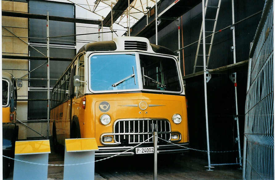 (085'908) - PTT-Regie - P 24'002 - FBW/R&J am 5. Juni 2006 in Bern, Museum f�r Kommunikation