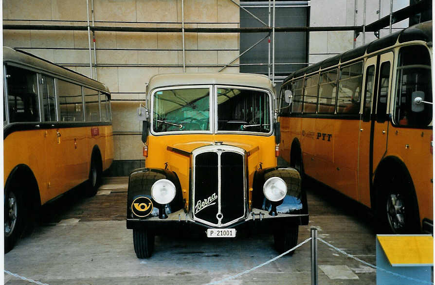 (085'909) - PTT-Regie - P 21'001 - Berna/Seitz am 5. Juni 2006 in Bern, Museum f�r Kommunikation