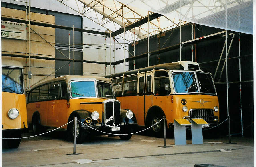 (085'912) - PTT-Regie - P 21'001 - Berna/Seitz am 5. Juni 2006 in Bern, Museum f�r Kommunikation