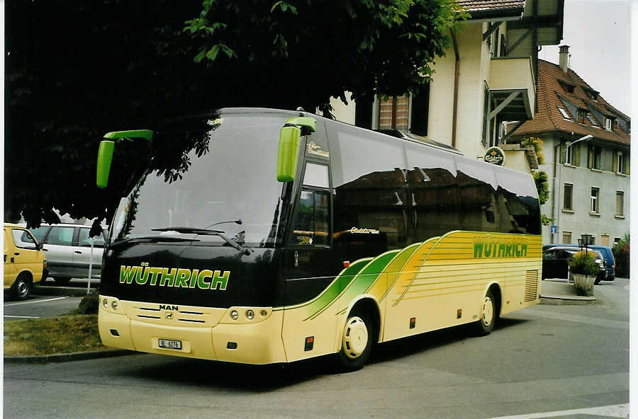 (086'210) - W�thrich, Liestal - BL 6276 - MAN/Auw�rter am 16. Juni 2006 in Steffisburg, Gasthof Bellevue