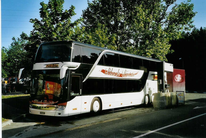 (086'306) - Grize, Avenches - VD 527'560 - Setra am 18. Juni 2006 in Ittigen, Rastst�tte Grauholz