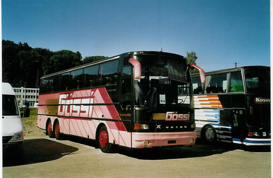 (086'324) - G�ssi, Horw - Setra am 18. Juni 2006 in Kloten, EvoBus