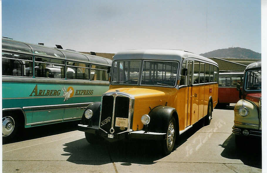 (086'414) - R�llin, Hirzel - FBW/T�scher (ex Egger, Grafenried; ex P 24'586; ex P 1414) am 18. Juni 2006 in Hinwil, AMP