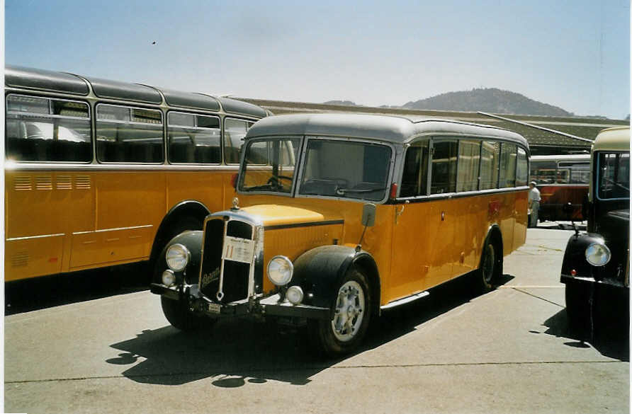 (086'420) - Maurer, B�retswil - Berna/Seitz (ex P 22'007) am 18. Juni 2006 in Hinwil, AMP