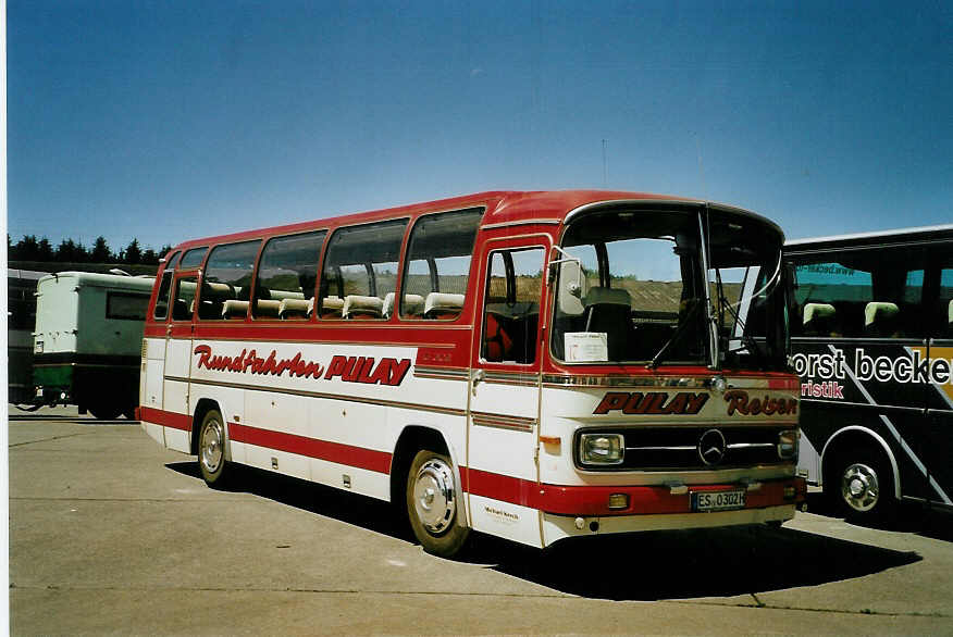 (086'506) - Aus Deutschland: Krech, Aichwald - ES-O 302H - Mercedes (ex Pulay, A-Wien) am 18. Juni 2006 in Hinwil, AMP
