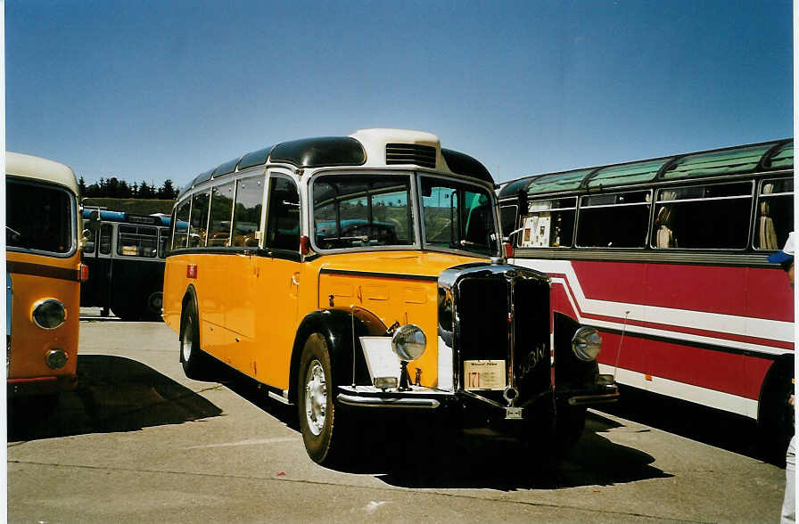 (086'511) - R�egg, R�ti - FBW/FHS (ex Kantonspolizei, Bern; ex P 23'180; ex P 2216) am 18. Juni 2006 in Hinwil, AMP