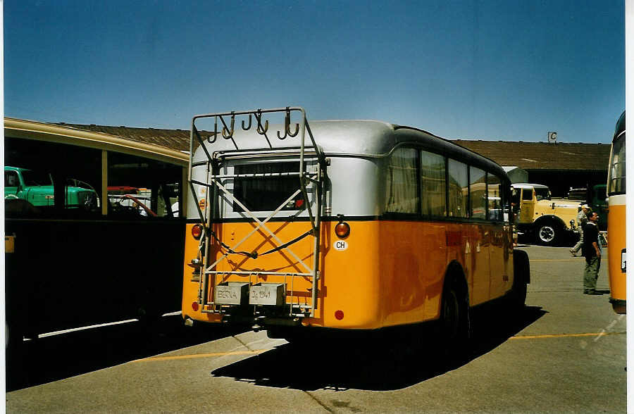 (086'521) - Maurer, B�retswil - Berna/Seitz (ex P 22'007) am 18. Juni 2006 in Hinwil, AMP