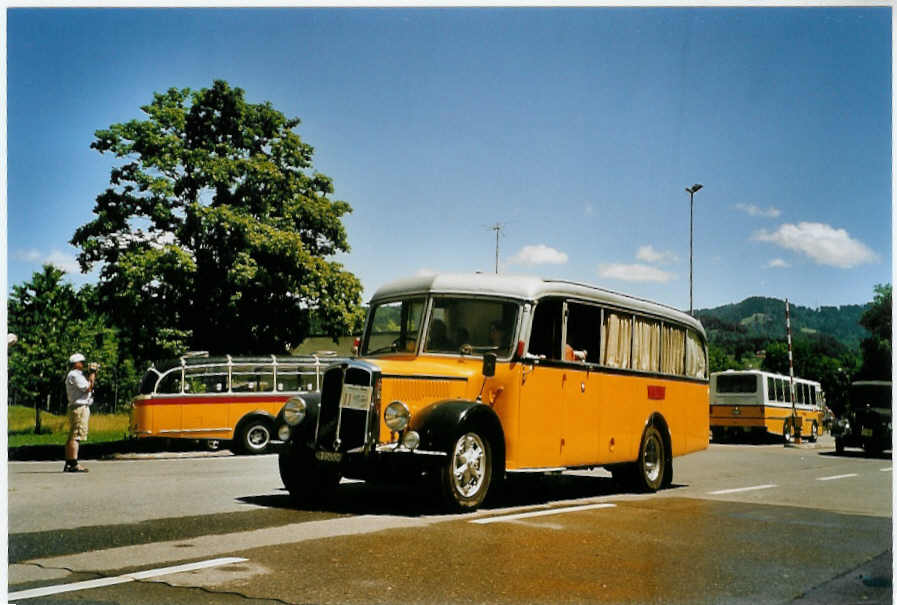 (086'606) - Maurer, B�retswil - ZH 31'450 U - Berna/Seitz (ex P 22'007) am 18. Juni 2006 in Hinwil, AMP