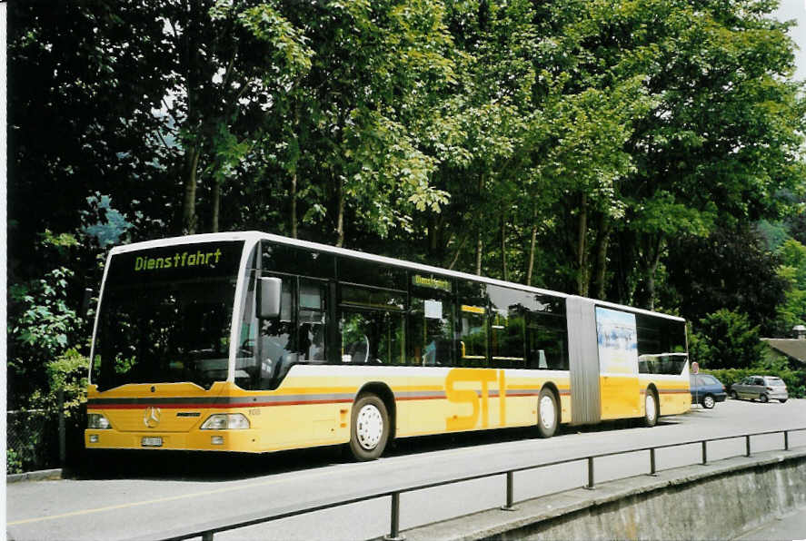 (086'801) - STI Thun - Nr. 108/BE 700'108 - Mercedes am 20. Juni 2006 bei der Schiffl�ndte Thun