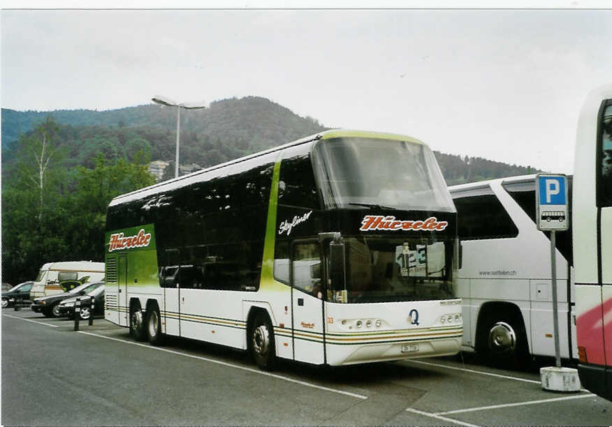 (086'808) - H�rzeler, Dietikon - Nr. 33/ZH 7716 - Neoplan am 21. Juni 2006 in Thun, Seestrasse