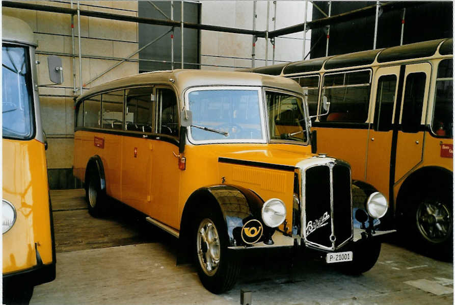 (086'830) - PTT-Regie - P 21'001 - Berna/Seitz am 25. Juni 2006 in Bern, Museum f�r Kommunikation