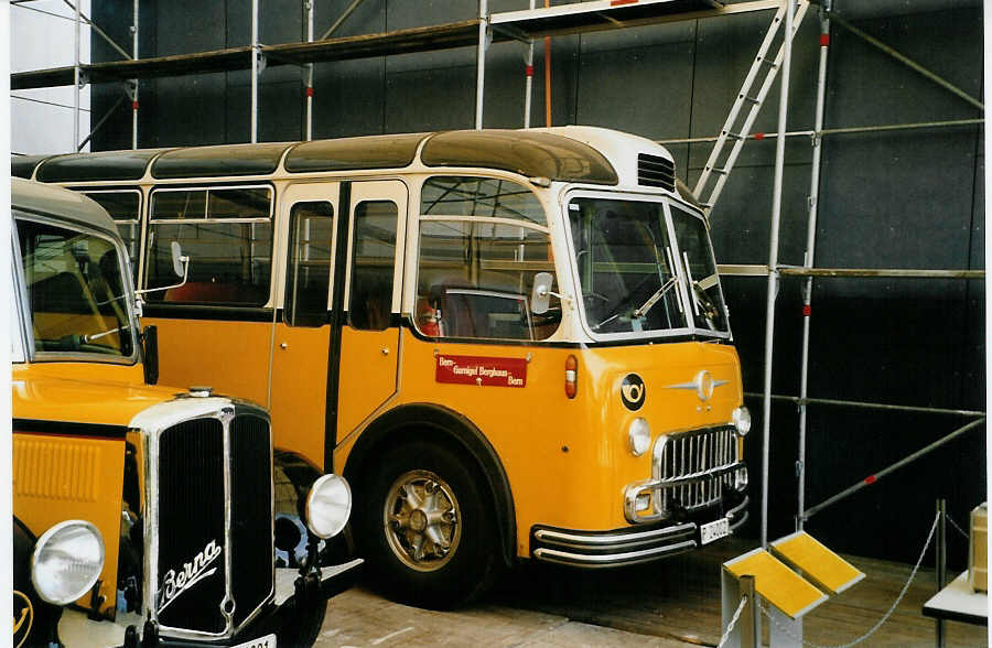 (086'831) - PTT-Regie - P 24'002 - FBW/R&J am 25. Juni 2006 in Bern, Museum f�r Kommunikation (Teilaufnahme)