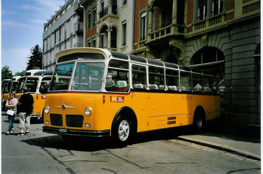 (086'915) - Ott, Ortschwaben - BE 408'850 - FBW/FHS (ex Nef, Hemberg; ex Mathis, Chur; ex P 24'163) am 25. Juni 2006 in Bern, Museum f�r Kommunikation