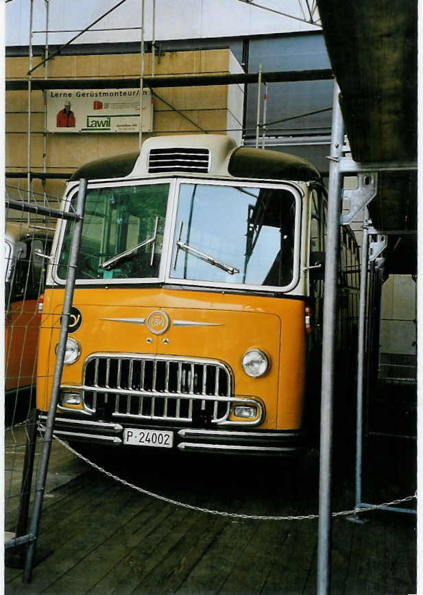 (087'027) - PTT-Regie - P 24'002 - FBW/R&J am 25. Juni 2006 in Bern, Museum f�r Kommunikation