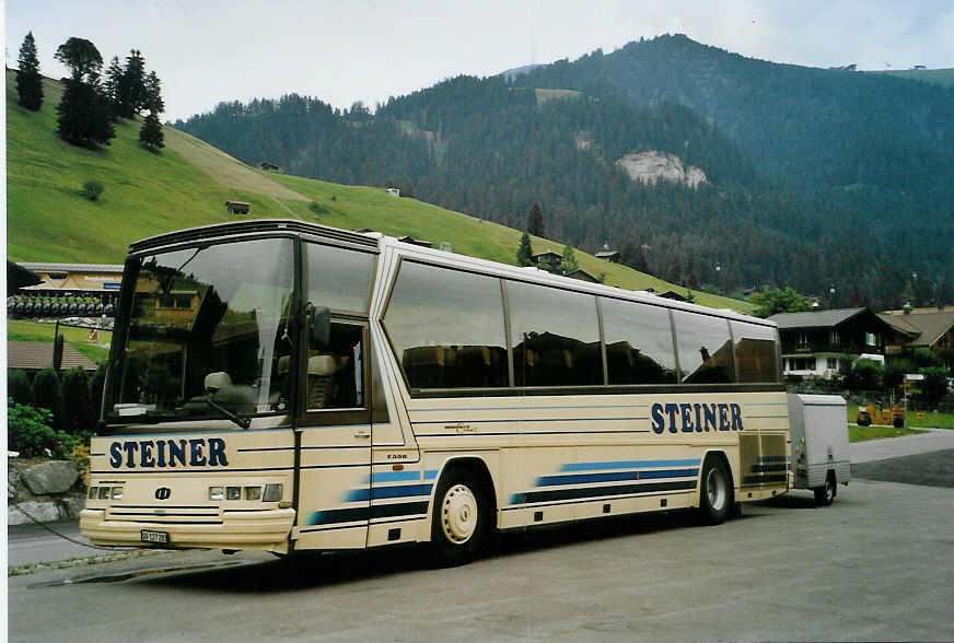 (087'225) - Steiner, Grindel - SO 127'283 - Dr�gm�ller am 9. Juli 2006 in Adelboden, Ferienheim Trachsel