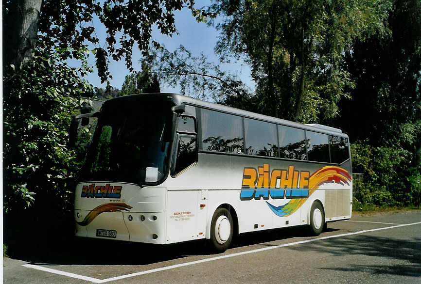 (087'425) - Aus Deutschland: B�chle, Waldshut - WT-X 580 - Bova am 25. Juli 2006 in Luzern, Verkehrshaus