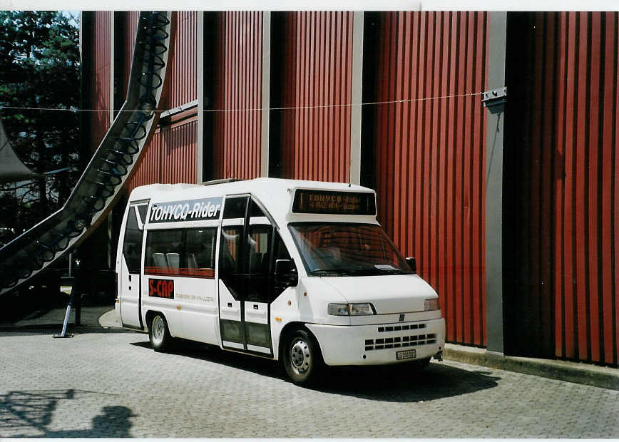 (087'431) - H�rri, Horw - LU 200'001 - Fiat am 25. Juli 2006 in Luzern, Verkehrshaus