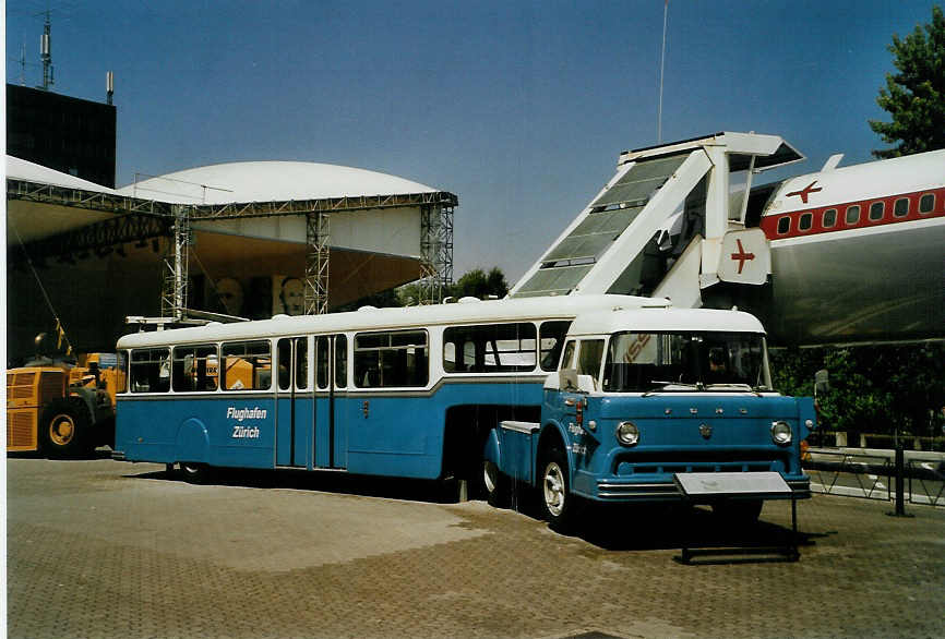 (087'433) - Flughafen, Z�rich - Nr. 5 - Ford/H�nni am 25. Juli 2006 in Luzern, Verkehrshaus