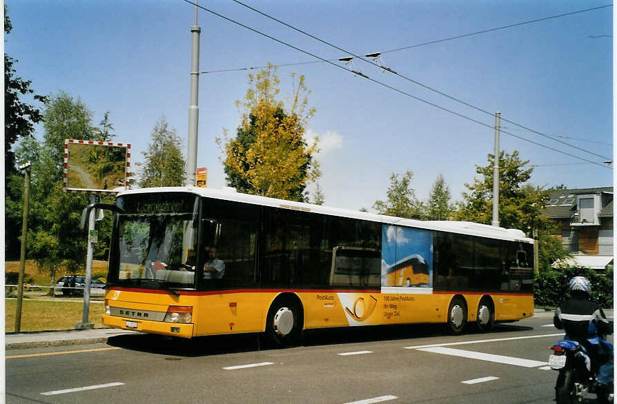 (087'525) - Bucheli, Kriens - Nr. 25/LU 15'510 - Setra am 25. Juli 2006 in Luzern, Unterl�chli