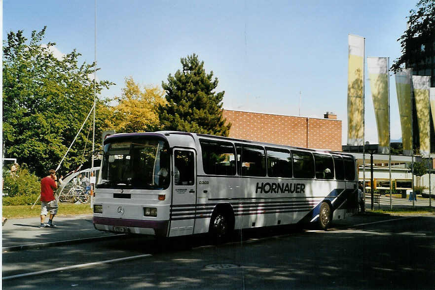 (087'609) - Aus Deutschland: Hornauer, Rheinfelden - L�-EH 380 - Mercedes am 25. Juli 2006 in Luzern, Verkehrshaus