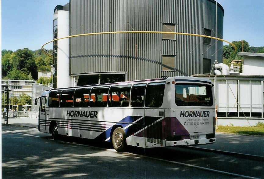 (087'610) - Aus Deutschland: Hornauer, Rheinfelden - L�-EH 380 - Mercedes am 25. Juli 2006 in Luzern, Verkehrshaus