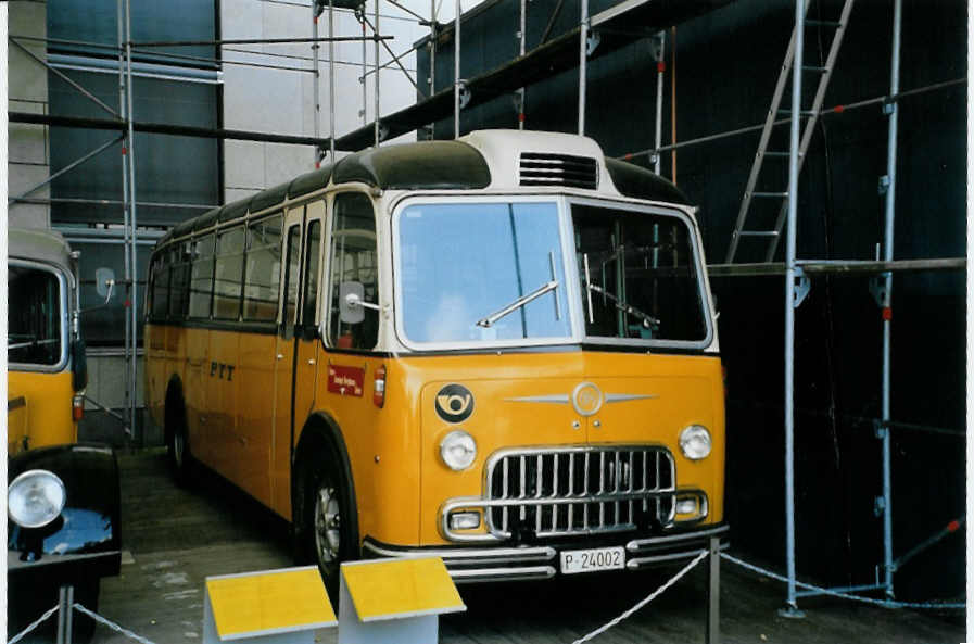 (088'226) - PTT-Regie - P 24'002 - FBW/R&J am 29. Juli 2006 in Bern, Museum f�r Kommunikation