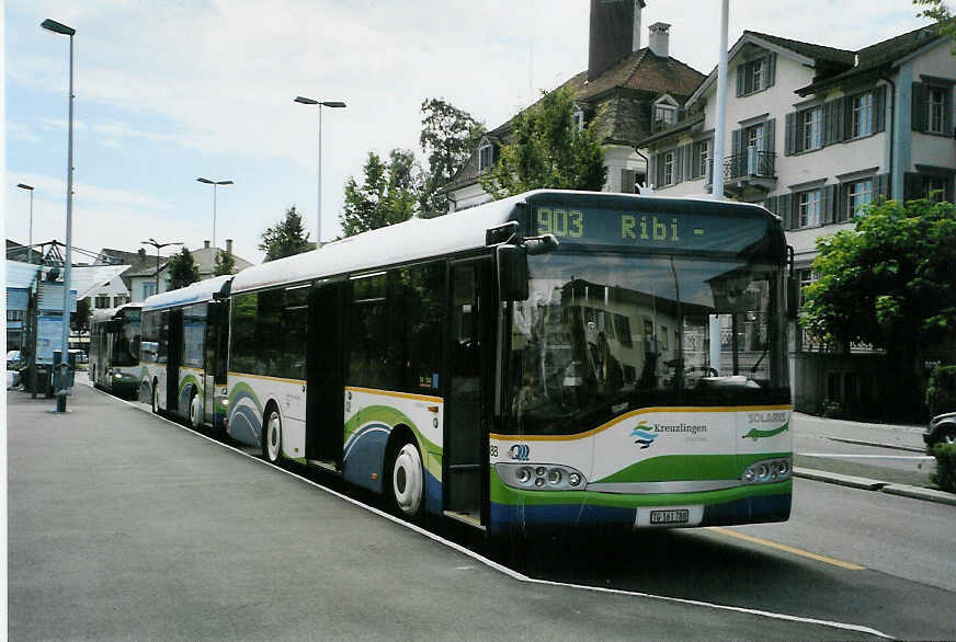 (088'328) - SBK Kreuzlingen - Nr. 88/TG 161'788 - Solaris am 31. Juli 2006 in Kreuzlingen, B�renplatz