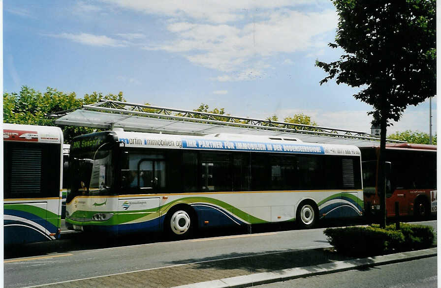 (088'332) - SBK Kreuzlingen - Nr. 87/TG 161'787 - Solaris am 31. Juli 2006 in Kreuzlingen, B�renplatz