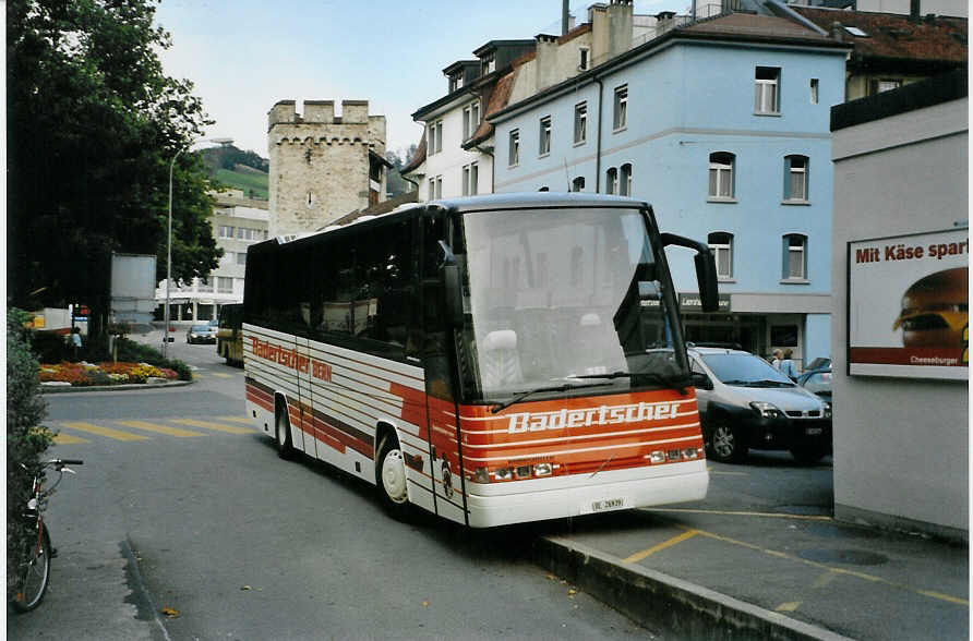 (089'002) - Badertscher, Bern - Nr. 4/BE 26'939 - volvo/Dr�gm�ller am 17. August 2006 in Thun, Kyburg